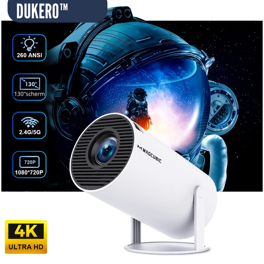 Dukero™- Mini Spotlight Projector