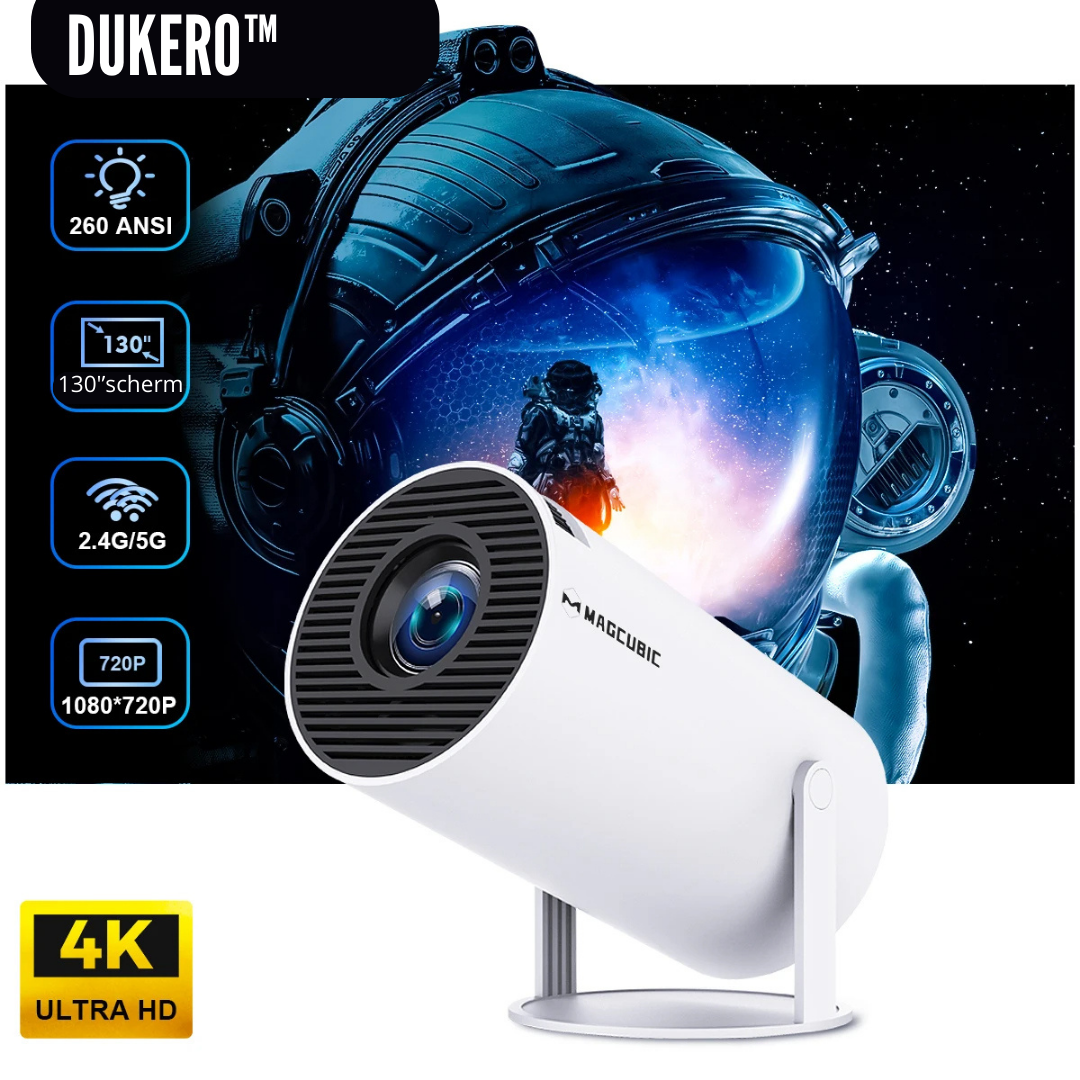 Dukero™- Mini Spotlight Projector