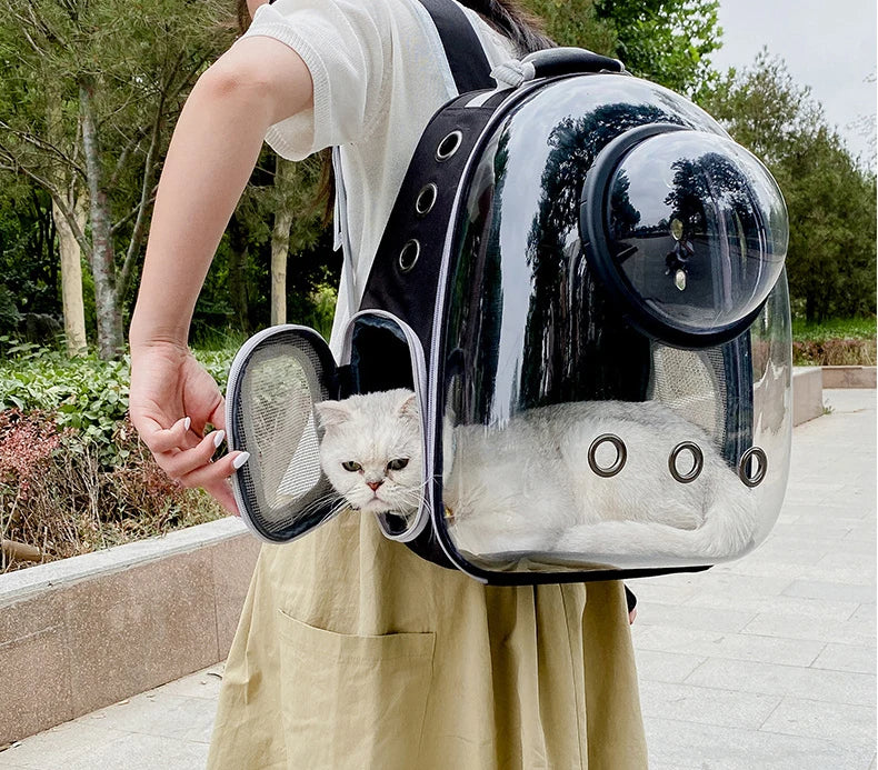 Paw-Voyage Luxe Draagtas