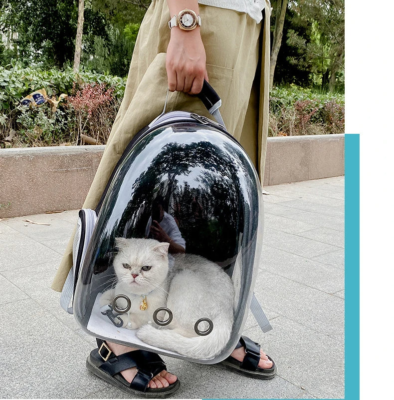 Paw-Voyage Luxe Draagtas
